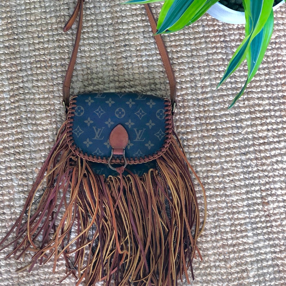 Louis Vuitton boho Bag